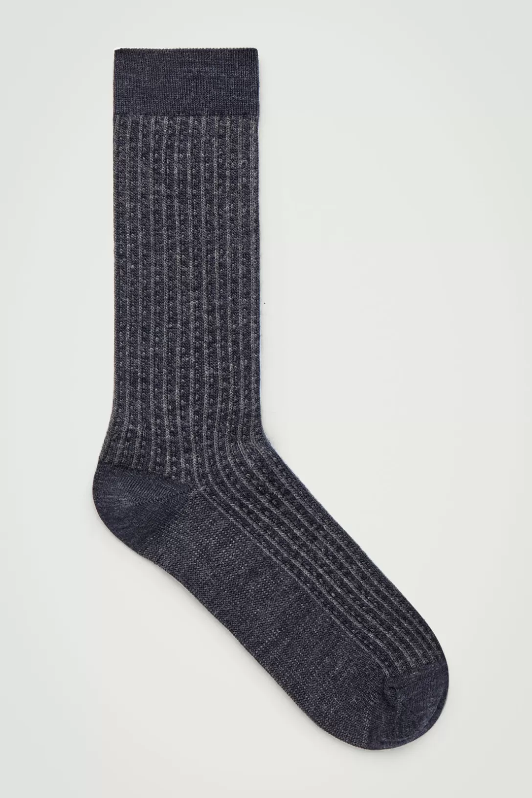 CHUNKY RIBBED WOOL SOCKS<COS Best