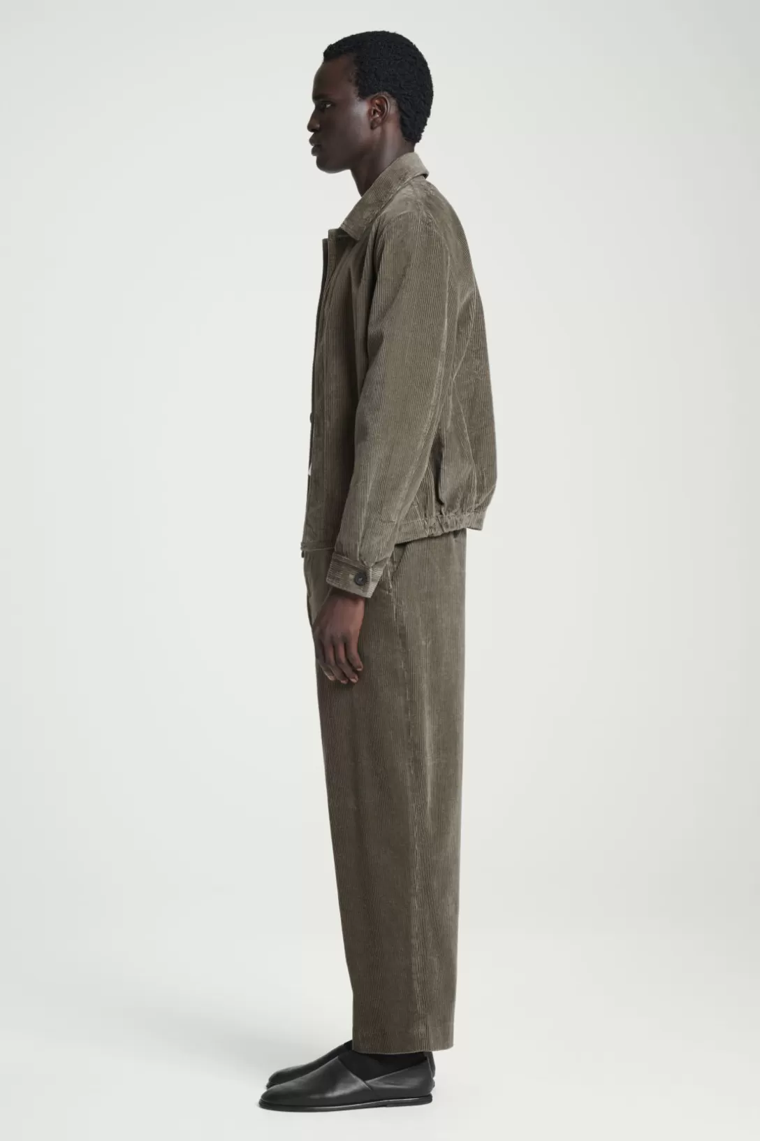 CORDUROY WIDE-LEG PANTS<COS Flash Sale