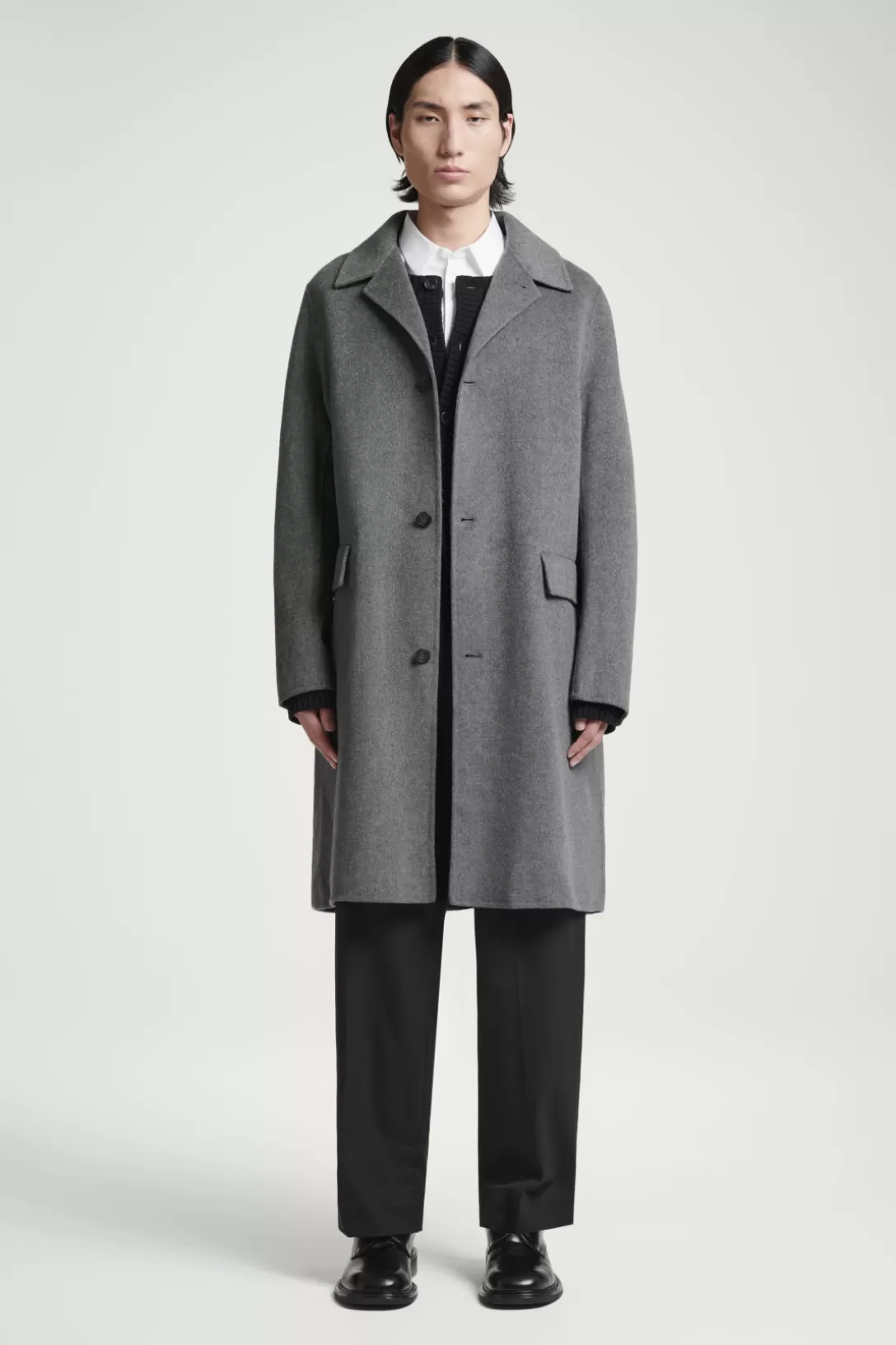 DOUBLE-FACED WOOL COAT<COS Discount