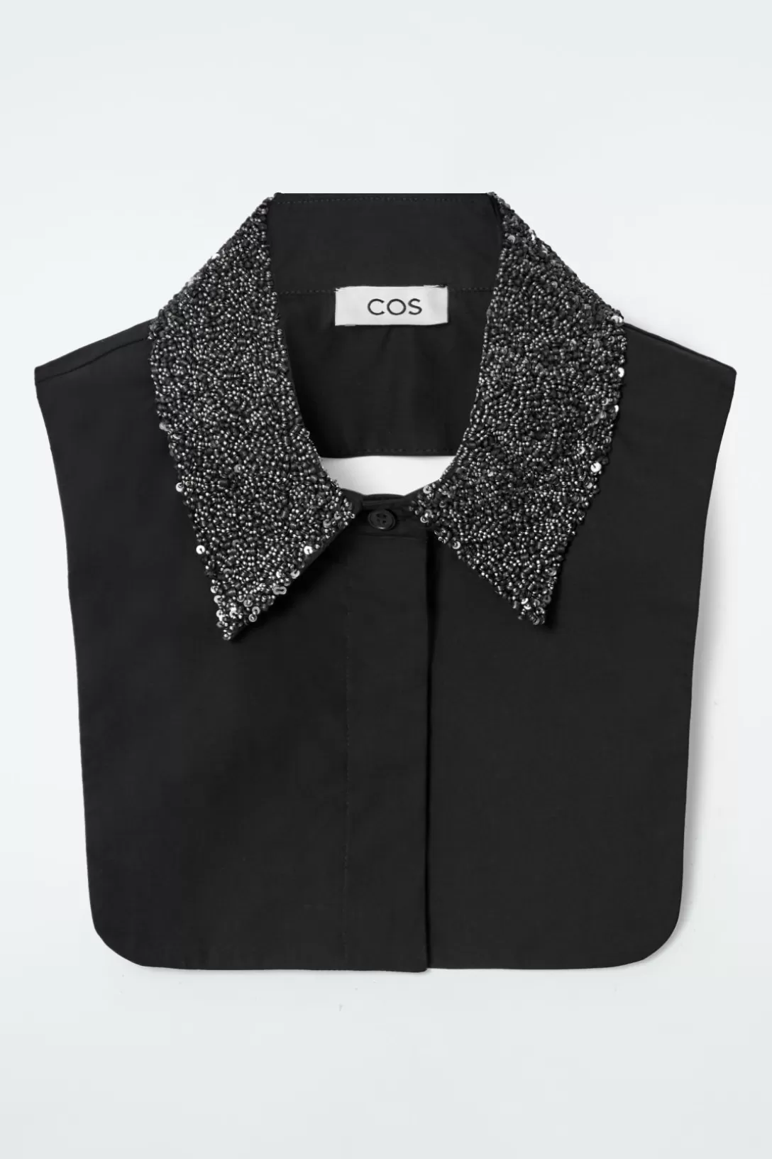 EMBELLISHED BIB COLLAR<COS Clearance