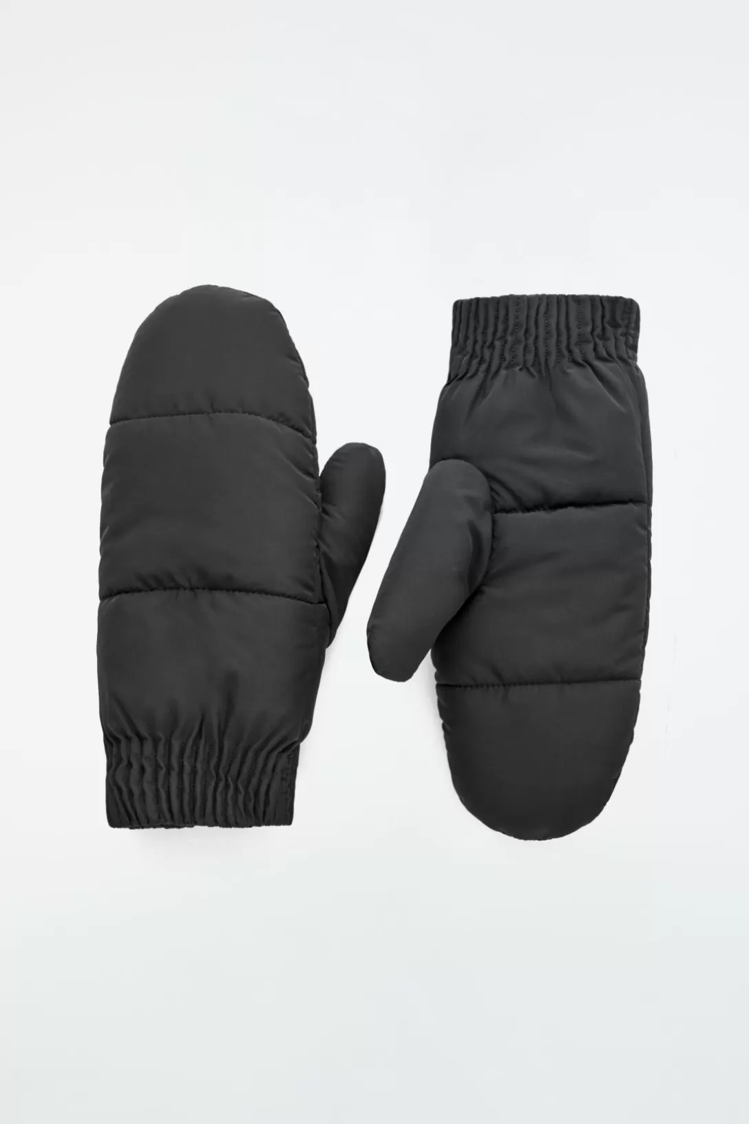 FAUX SHEARLING-LINED PADDED MITTENS<COS Cheap