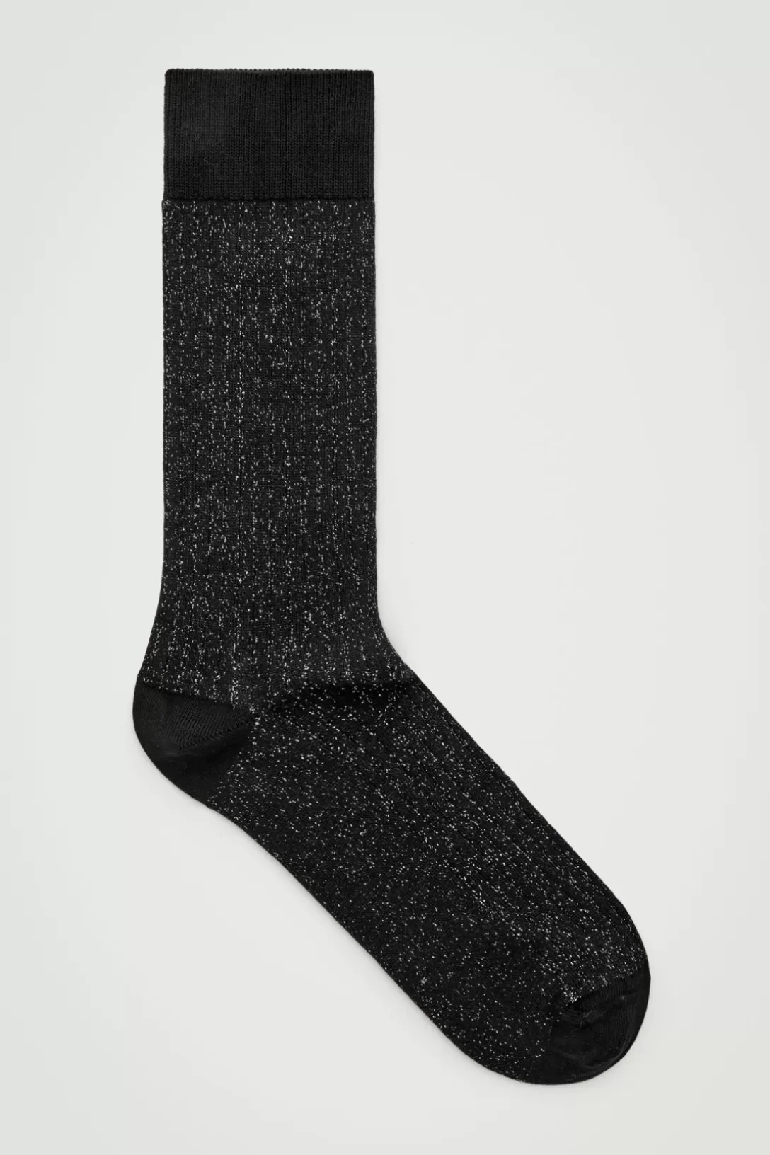 GLITTERED RIBBED SOCKS<COS Store