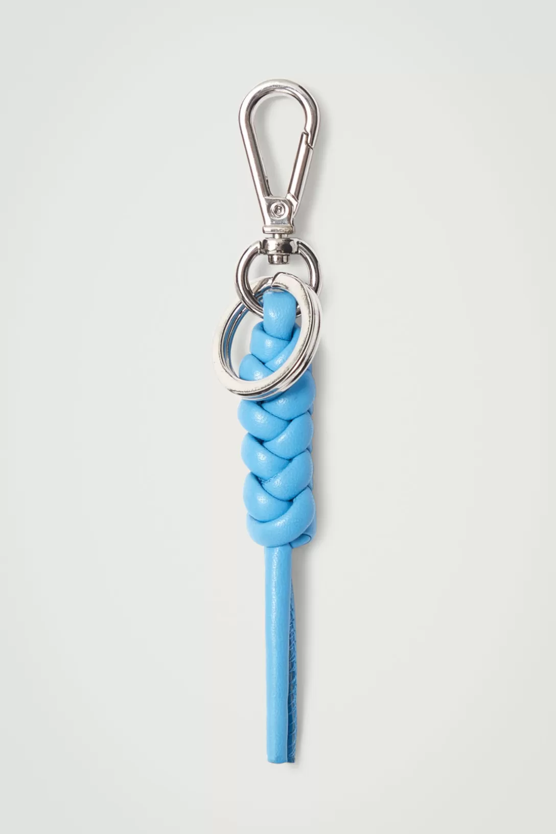 KNOTTED LEATHER KEYRING<COS Shop