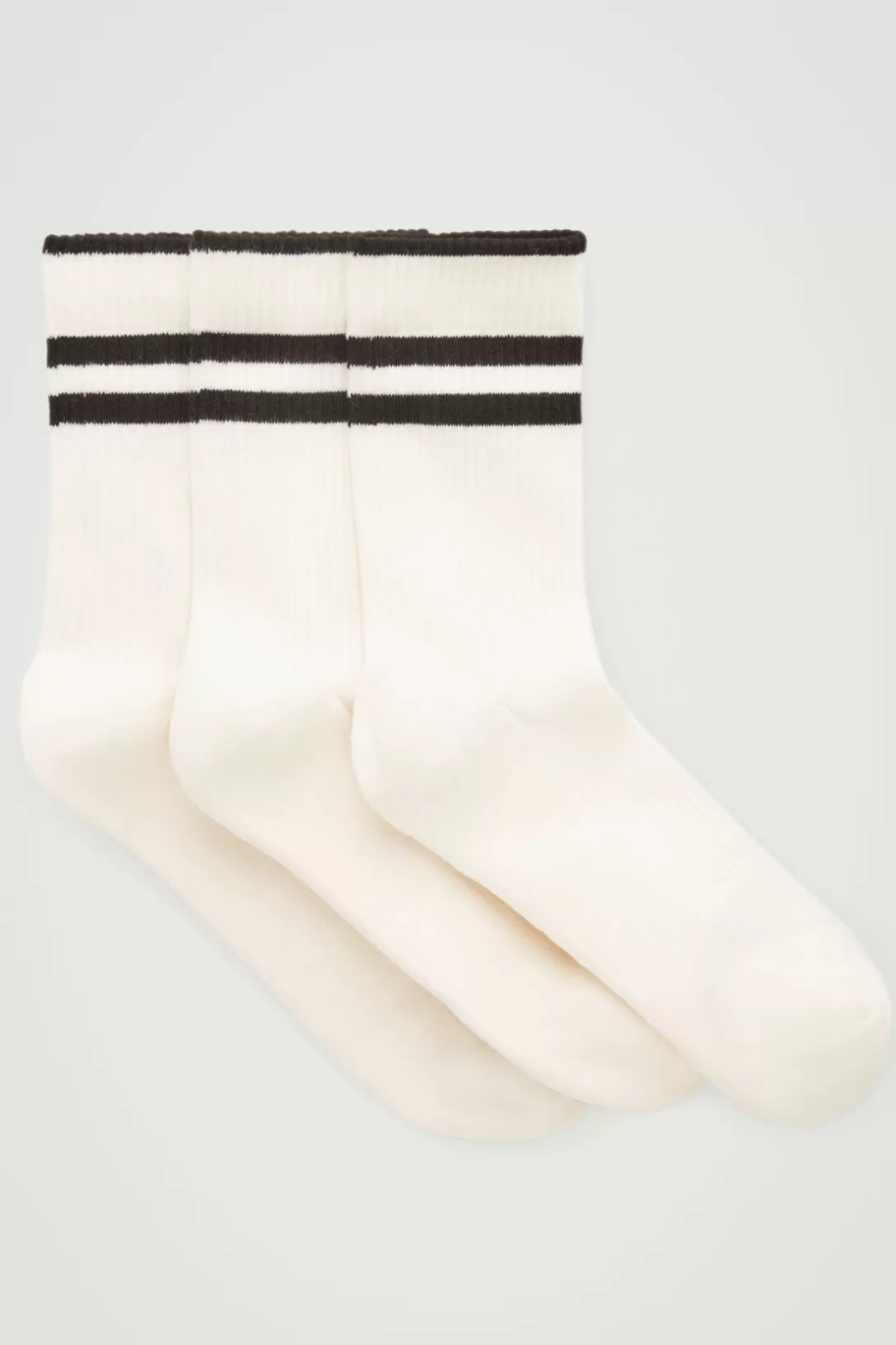 3-PACK RIBBED SPORT SOCKS<COS Flash Sale